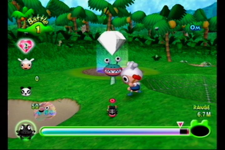 Ribbit King Demo Disc screenshot 3 for Playstation 2